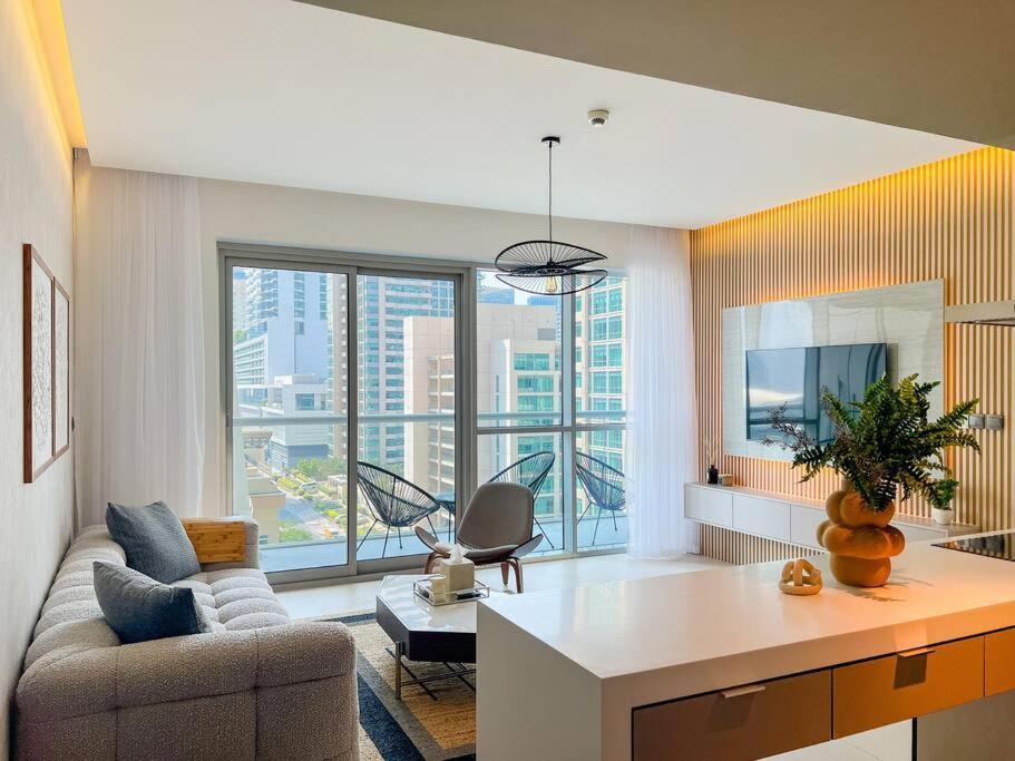شقة Modern 1br Panoramic View, West Avenue دبي